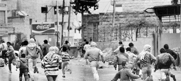 first intifada