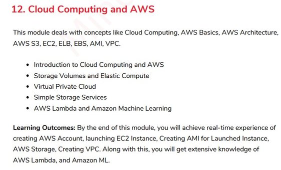 cloud computing and aws