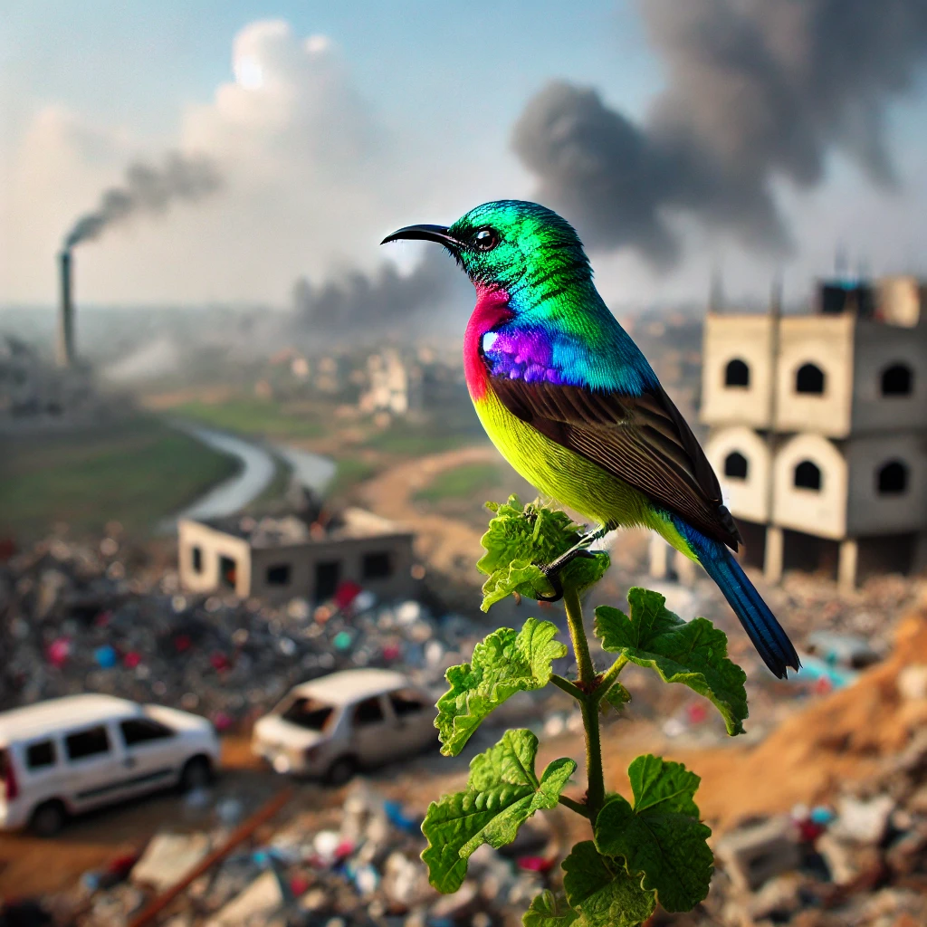 palestine sunbird