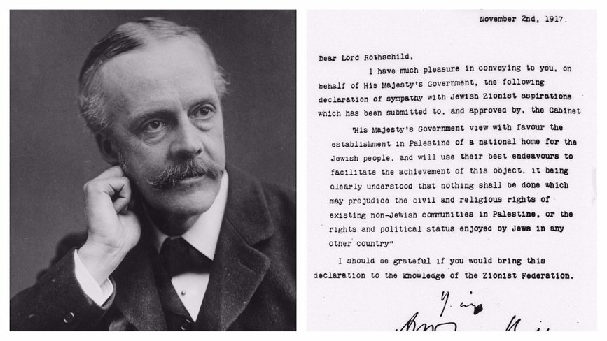 balfour declaration